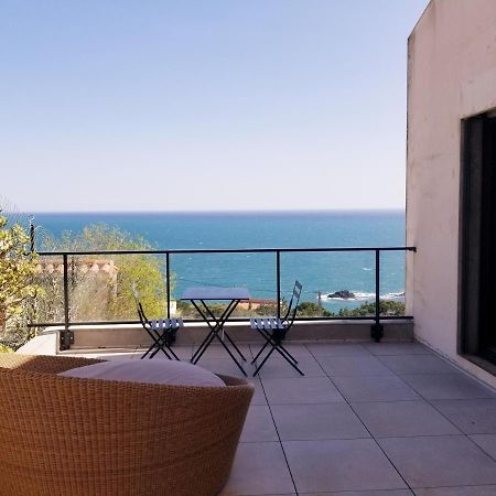 appartement vue mer el farniente Cerbère Extérieur photo