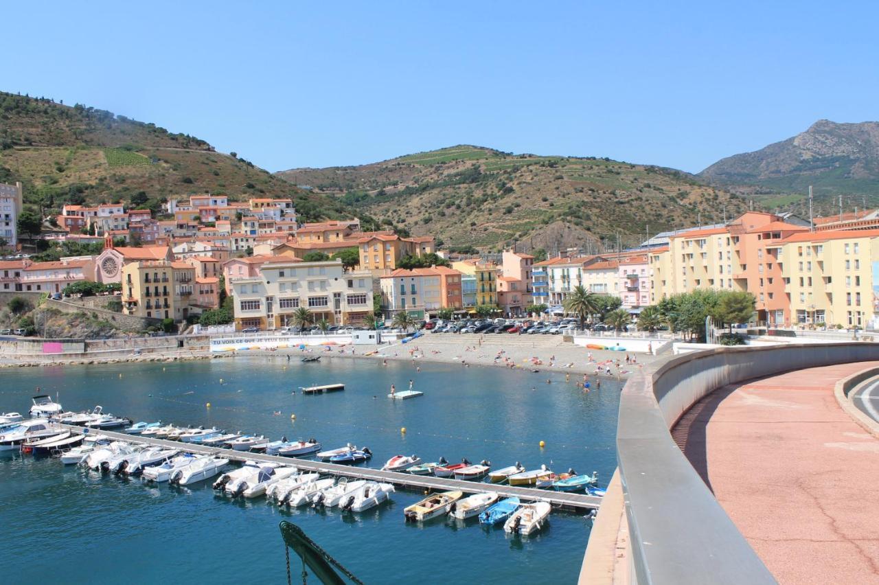 appartement vue mer el farniente Cerbère Extérieur photo