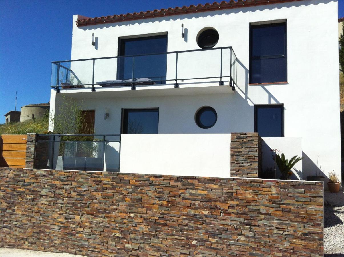 appartement vue mer el farniente Cerbère Extérieur photo