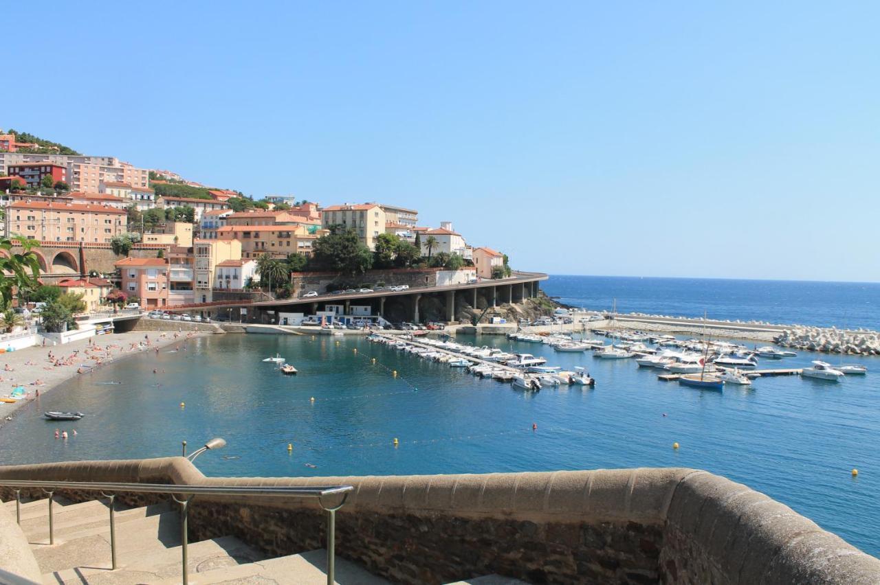 appartement vue mer el farniente Cerbère Extérieur photo