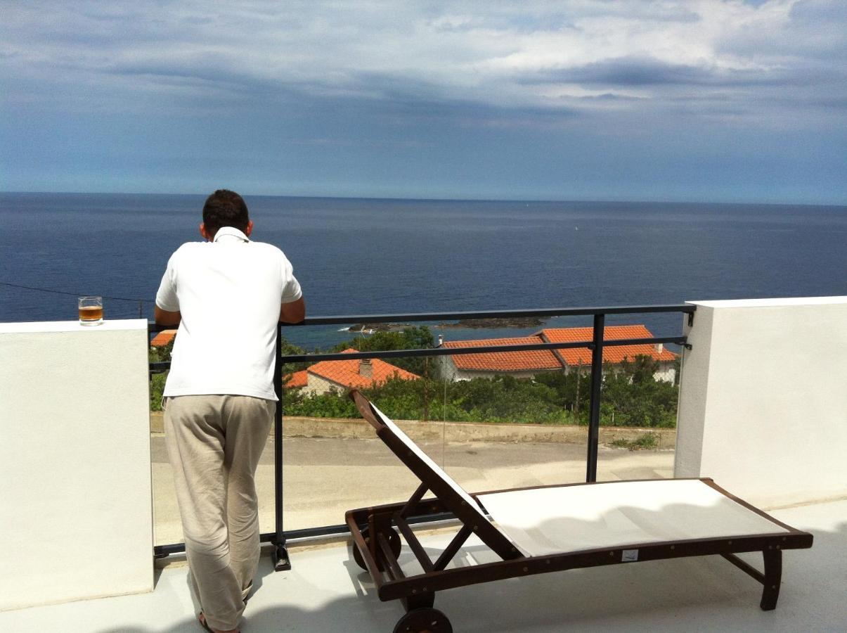 appartement vue mer el farniente Cerbère Extérieur photo