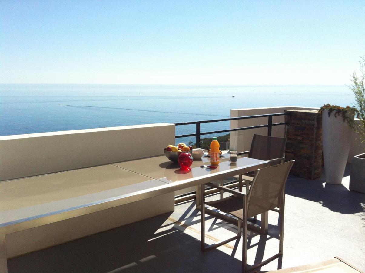 appartement vue mer el farniente Cerbère Extérieur photo
