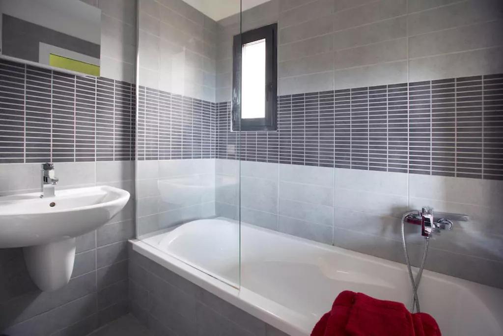appartement vue mer el farniente Cerbère Extérieur photo