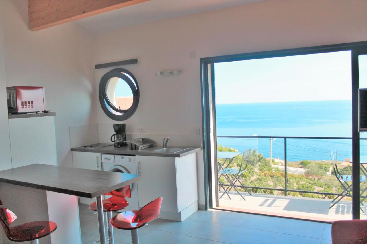 appartement vue mer el farniente Cerbère Extérieur photo
