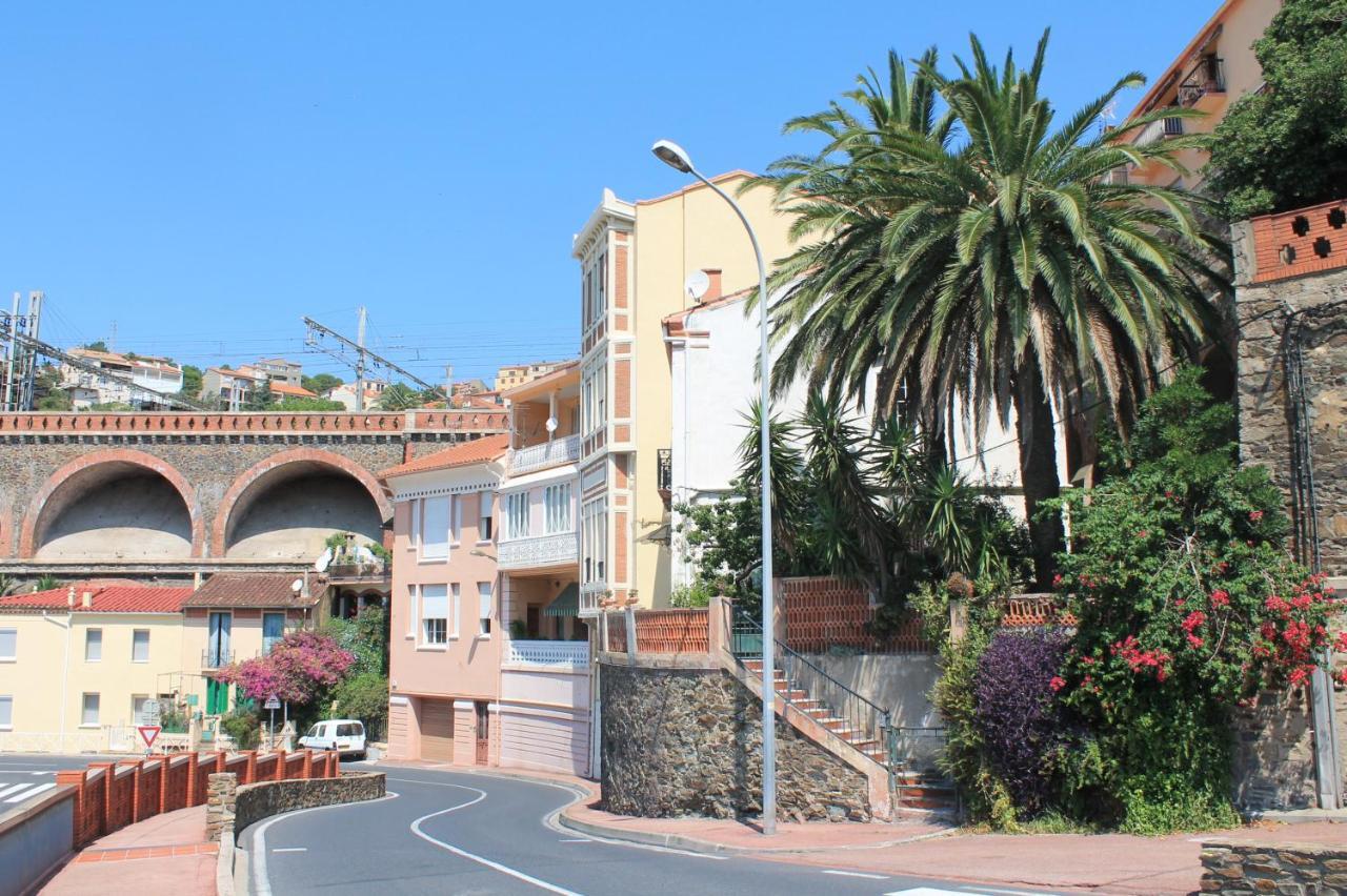 appartement vue mer el farniente Cerbère Extérieur photo