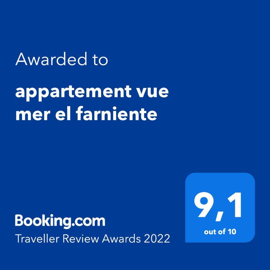 appartement vue mer el farniente Cerbère Extérieur photo
